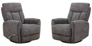 Parker Living Natalia Manual Swivel Glider Recliner Two Pack