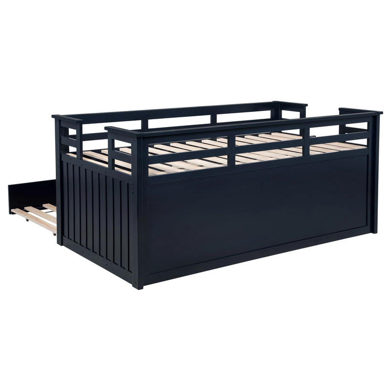 Carlsbad Captains Bed with Trundle