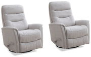 Parker Living Gemini Swivel Glider Recliner Two Pack