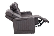 Parker Living Equinox Power Reclining Sofa with Drop Down Table