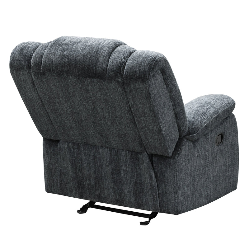 Parker Living Bolton - Misty Storm Manual Reclining Sofa and Two Recliners