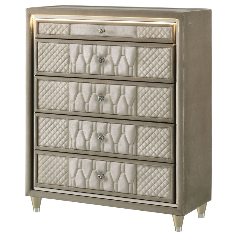 Lorient Chest of Drawers with LED Lighting