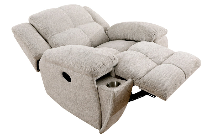 Parker Living Buster Manual Reclining Sofa and Recliner