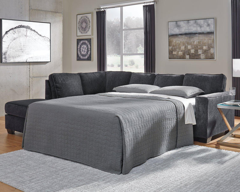 Altari Sleeper Sectional with Chaise