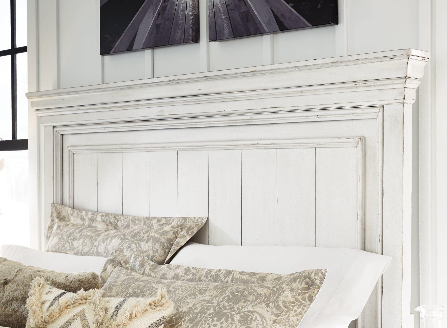Kanwyn Bed with Storage Bench — Garza Furniture (Corpus