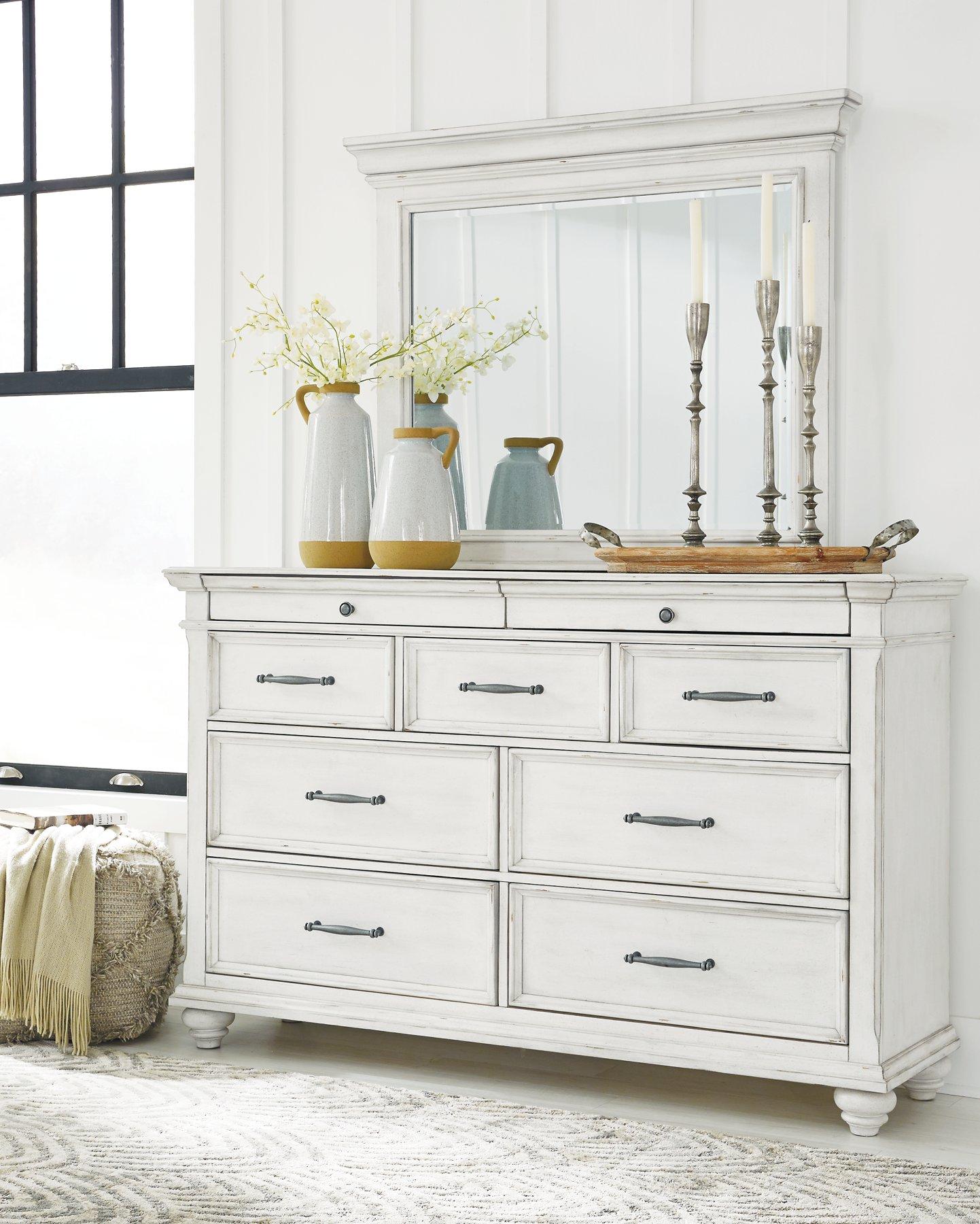 Kanwyn Dresser and Mirror — Garza Furniture (Corpus Christi, TX