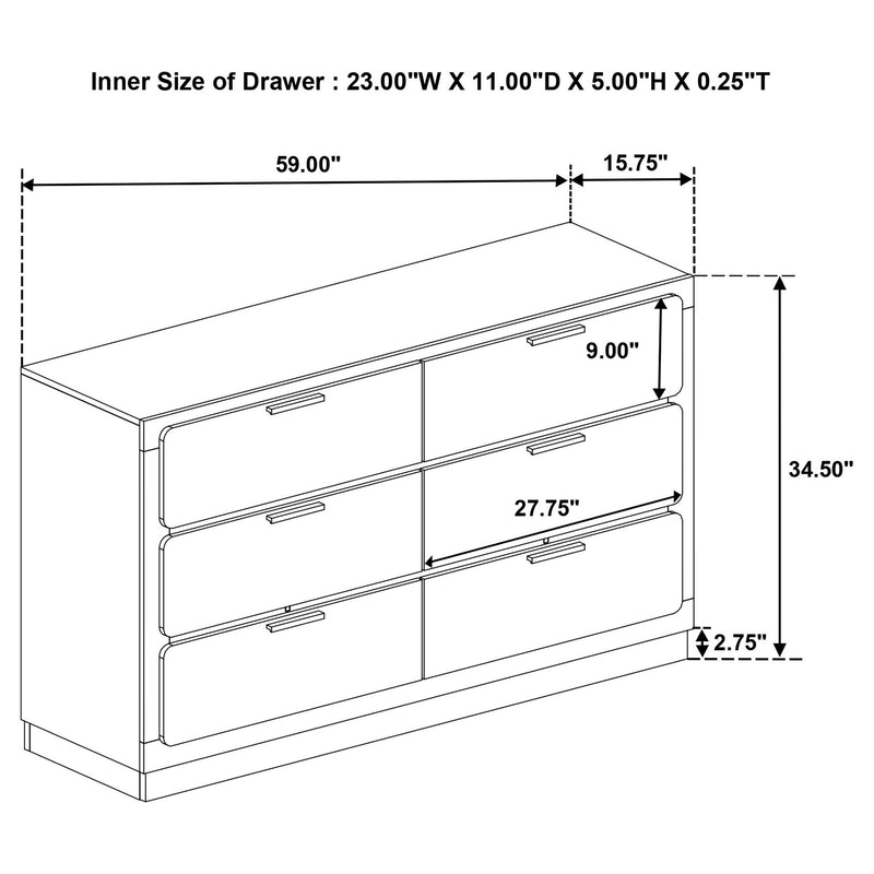 Caraway Bedroom Set