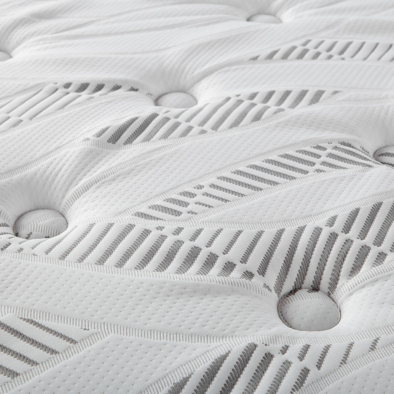 Hayes Medium Plush Pillow Top Hybrid Mattress