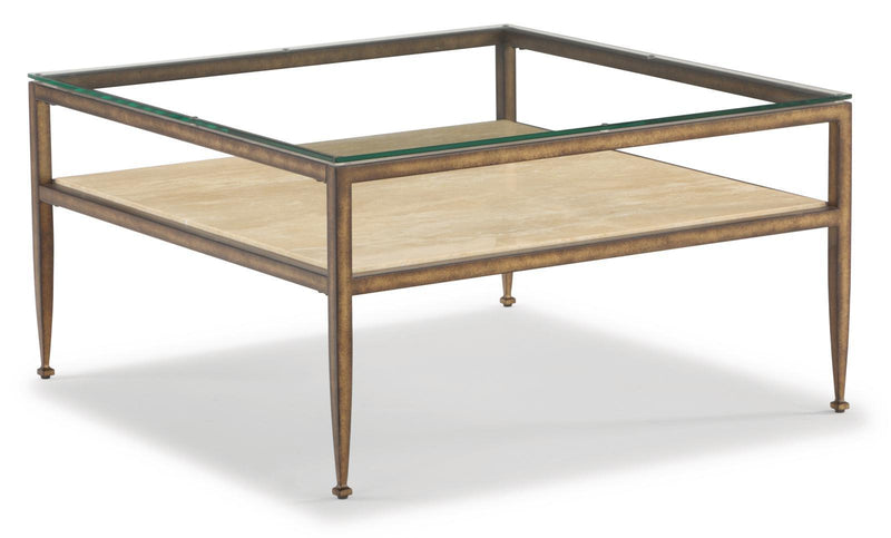 Flexsteel Venice Square Cocktail Table