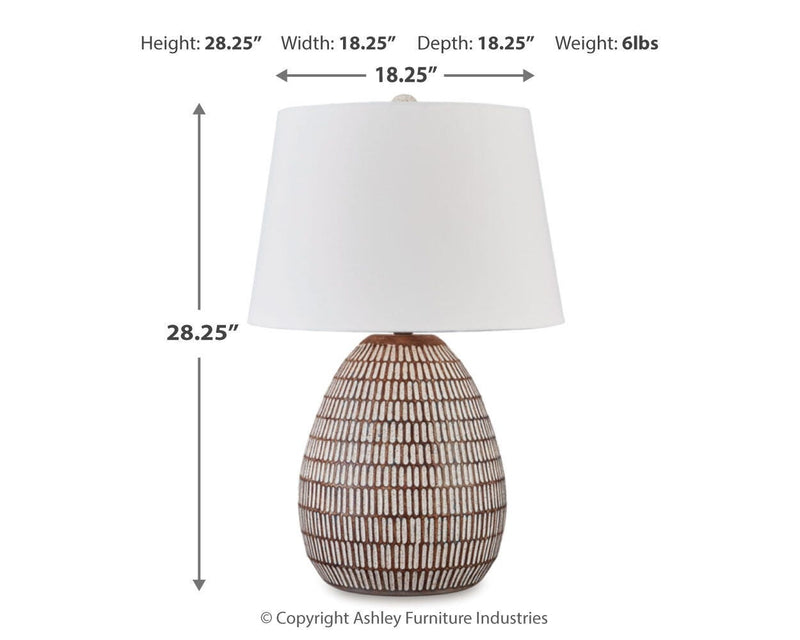 Darrich Lamp Set