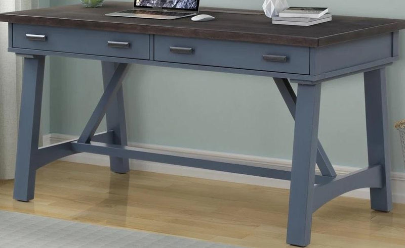 Parker House Americana Modern 60 in. Writing Desk in Denim