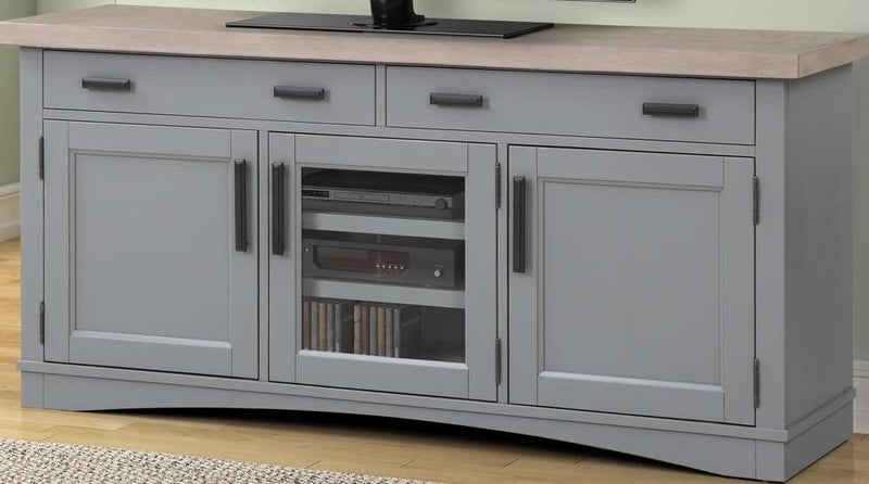 Parker House Americana Modern 63 in.TV Console in Dove