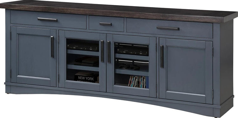 Parker House Americana Modern 76 in. TV Console in Denim