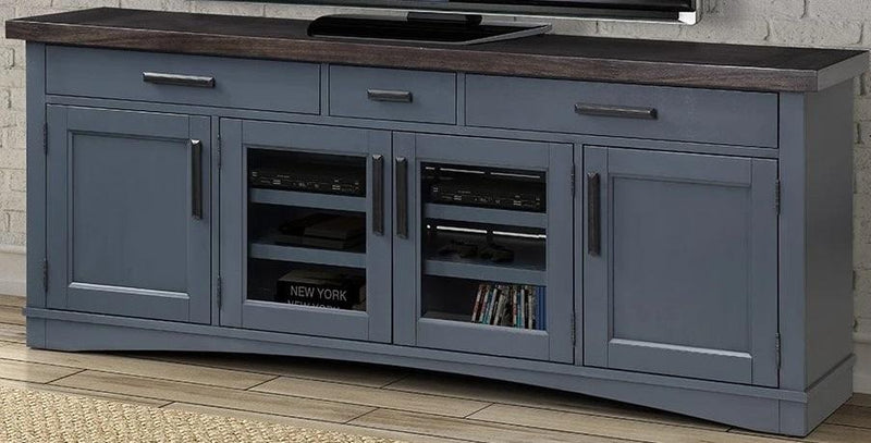 Parker House Americana Modern 76 in. TV Console in Denim
