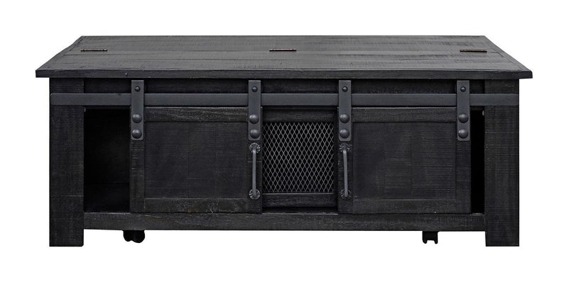 Parker House Durango Cocktail Table in Rustic Dark Pine