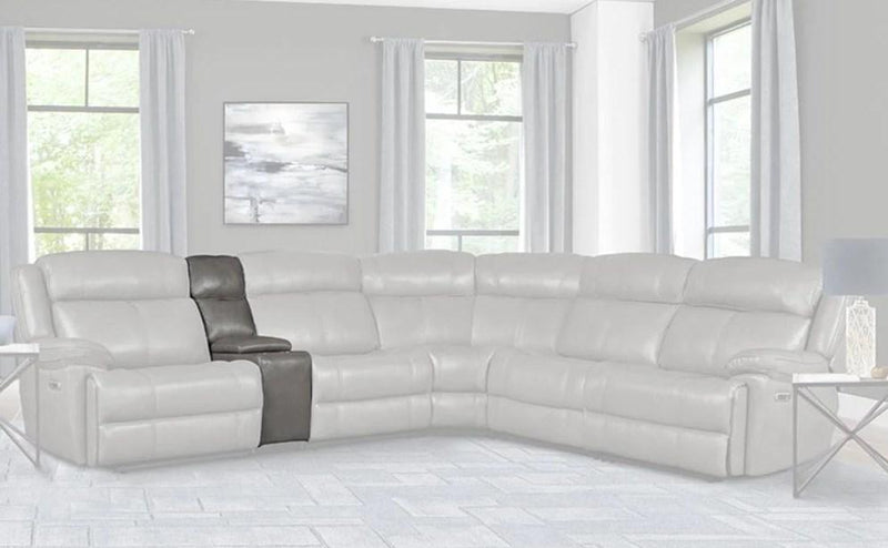 Parker House Furniture Eclipse Entertainment Console in Florence Heron