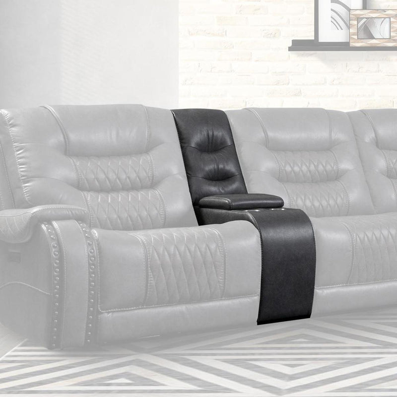 Parker House Outlaw Entertainment Console in Stallion
