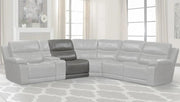 Parker House Palmer Armless Chair in Greige