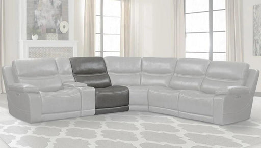 Parker House Palmer Armless Chair in Greige