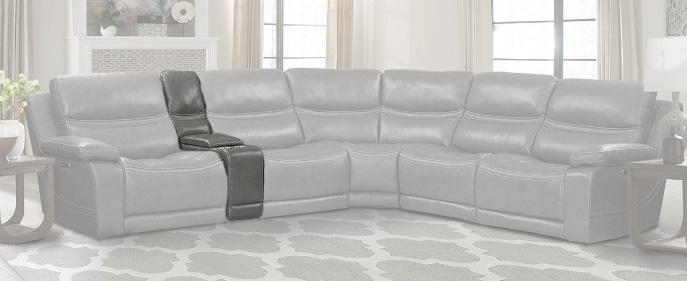 Parker House Palmer Entertainment Console in Greige