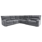 Parker House Polaris Power Left Arm Facing Recliner