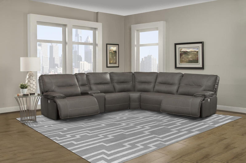 Parker House Spartacus Armless Recliner