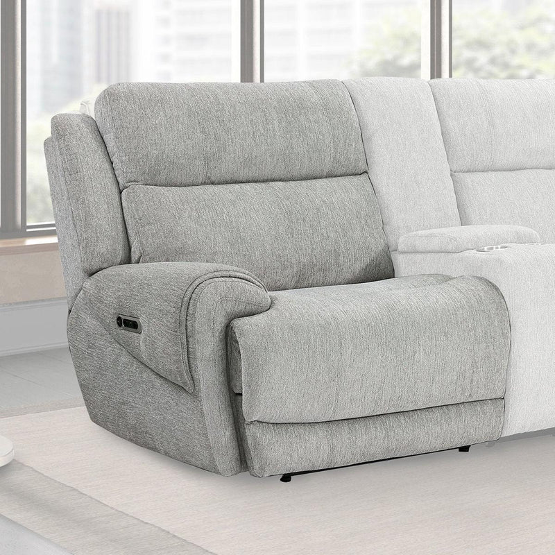 Parker House Spencer Power Left Arm Facing Recliner