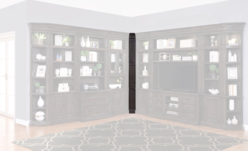 Parker House Washington Heights Inside Filler Corner in Washed Charcoal