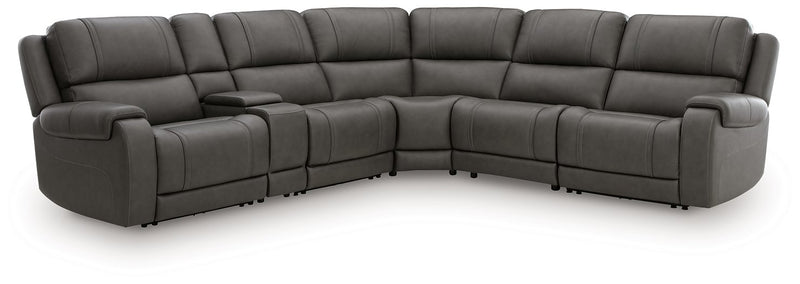 5Z - Pittson Power Reclining Sectional