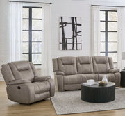 Parker Living Blake - Desert Taupe Manual Reclining Sofa and Recliner