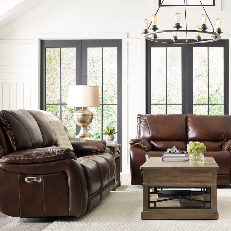 Parker Living Vail - Burnt Sienna Power Reclining Sofa