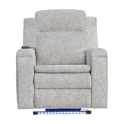 Parker Living Armstrong Power Recliner with Heat Massage and Auto-Glide