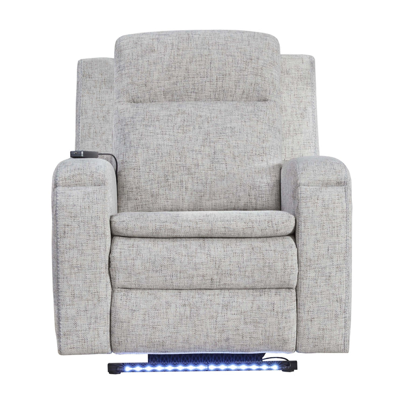 Parker Living Armstrong Power Recliner with Heat Massage and Auto-Glide