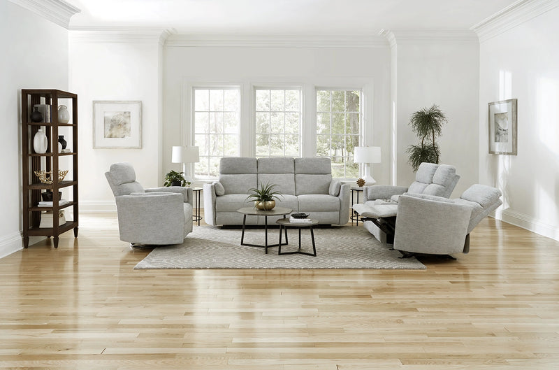 Parker Living Radius Power Glider Reclining Console Loveseat