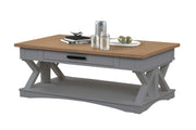 Parker House Americana Modern Cocktail Table