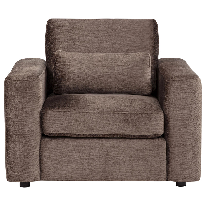 Amador Track Arm Accent Chair