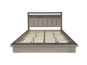 Parker House Pure Modern Bedroom King Platform Bed