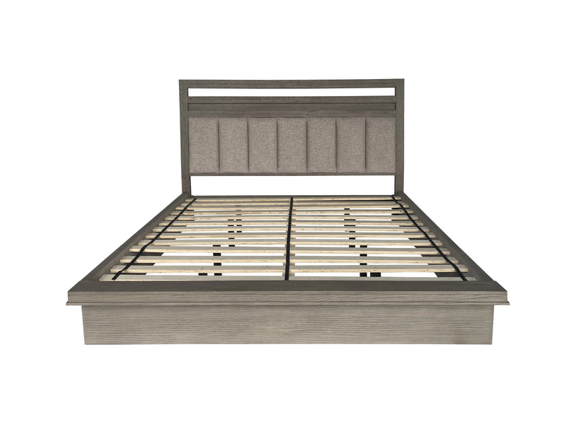 Parker House Pure Modern Bedroom King Platform Bed