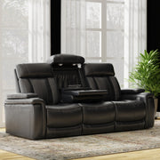 Parker Living Royce - Midnight Power Reclining Sofa Loveseat and Recliner