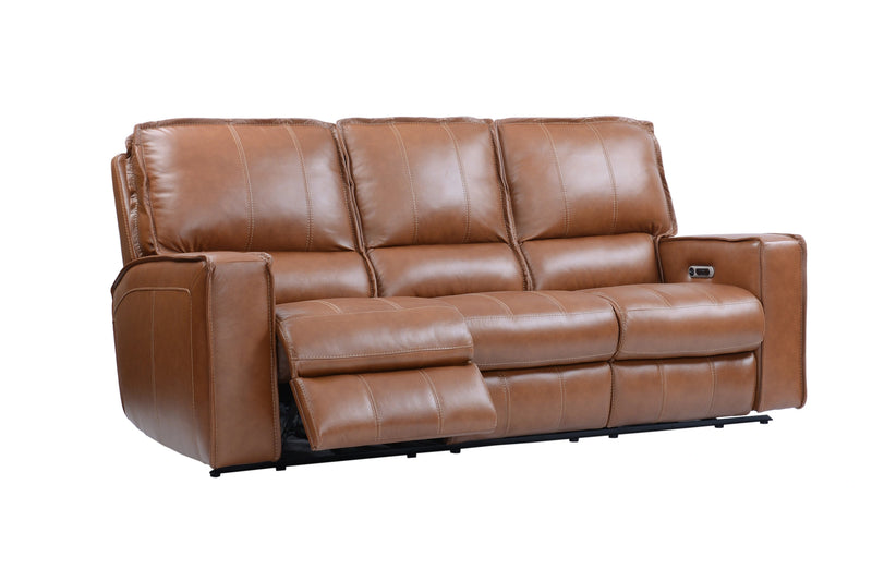 Parker Living Rockford - Verona Saddle Power Reclining Sofa and Two Recliners