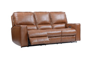 Parker Living Rockford - Verona Saddle Power Reclining Sofa Loveseat and Recliner