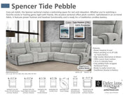 Parker House Spencer Entertainment Console