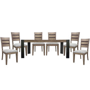 Parker House Cedar Fork - Dining 78 Inch Rectangular Dining Table