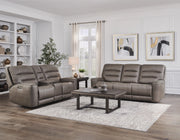 Parker Living Lawson - Sydney Brunette Zero Gravity Power Reclining Sofa and Loveseat