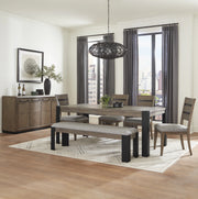 Parker House Cedar Fork - Dining Bench