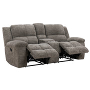 Parker Living Buster Manual Reclining Sofa and Loveseat