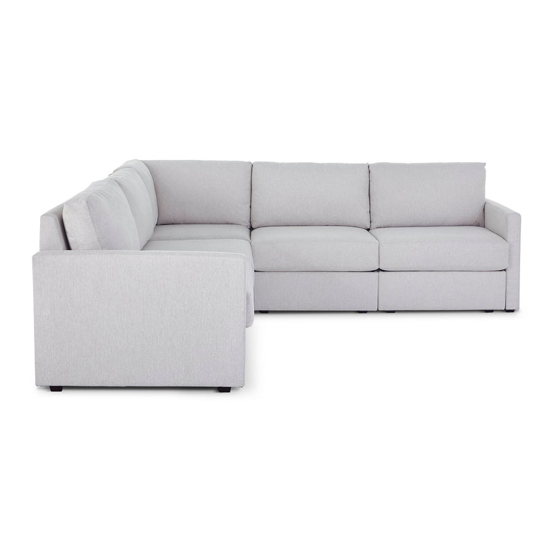 Flex 5-Seat Sectional with Narrow Arm - 5000003390