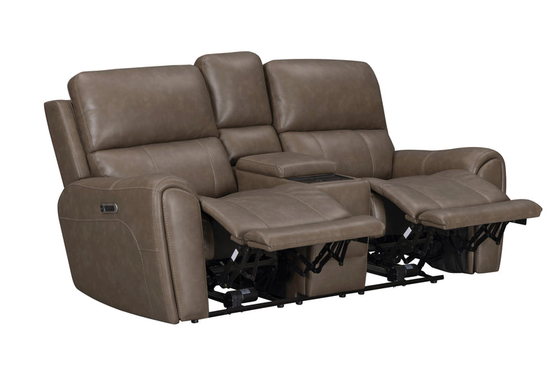 Parker Living Hancock Zero Gravity Power Reclining Sofa Loveseat and Recliner