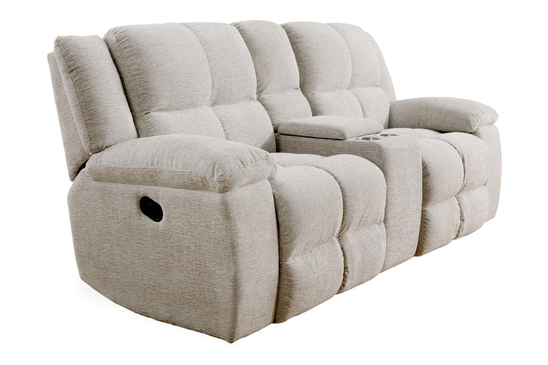 Parker Living Buster Manual Reclining Sofa Loveseat and Recliner