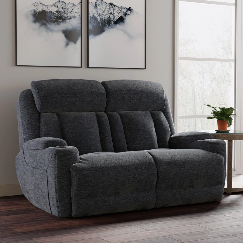 Parker Living Dalton Power Reclining Sofa and Loveseat